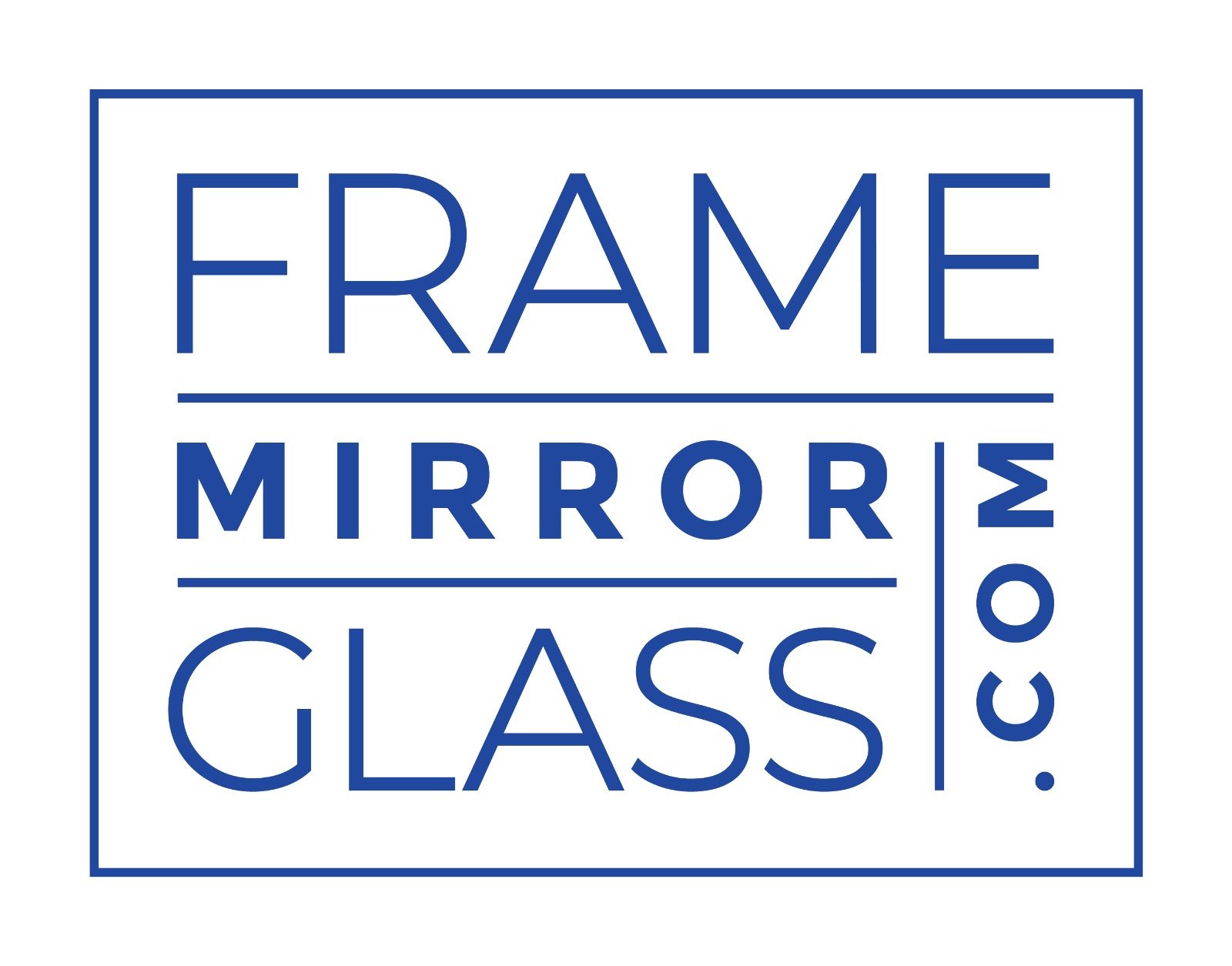 Frame Mirror Glass Singapore